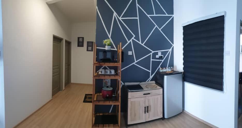Chombies Muslim Homestay Tanah Rata Ngoại thất bức ảnh